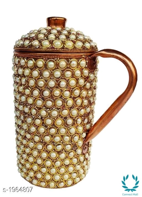 Trendy Copper Jug